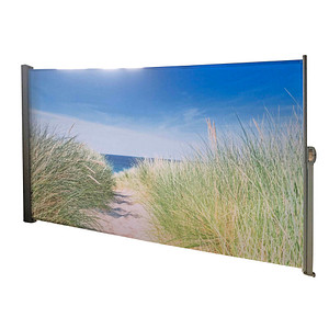 Image Garden Pleasure Seitenmarkise Nordseeküste mehrfarbig 160,0 x 300,0 cm