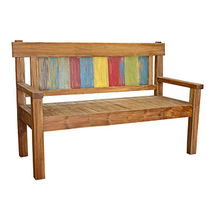 Image Garden Pleasure Gartenbank Timor 940232 natur Holz 150,0 cm