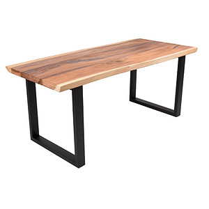 Image Garden Pleasure Gartentisch Tawan natur rechteckig 80,0 x 180,0 x 77,0 cm