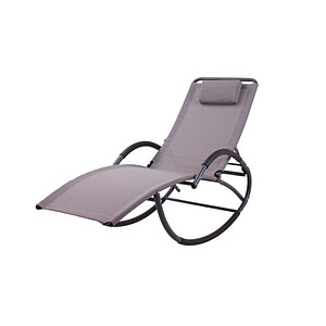 Image Garden Pleasure Schaukelliege Siros anthrazit Stahl