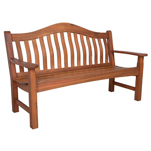 Image Garden Pleasure Gartenbank Kingston 985264 natur Holz 151,0 cm