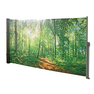 Image Garden Pleasure Seitenmarkise Waldlichtung mehrfarbig 160,0 x 300,0 cm