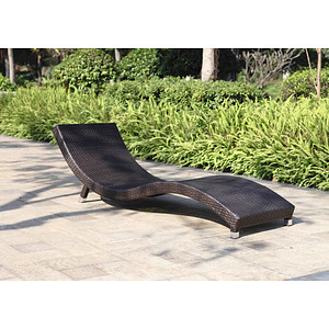 Image Garden Pleasure Sonnenliegen Caracas braun Aluminium 2 St.