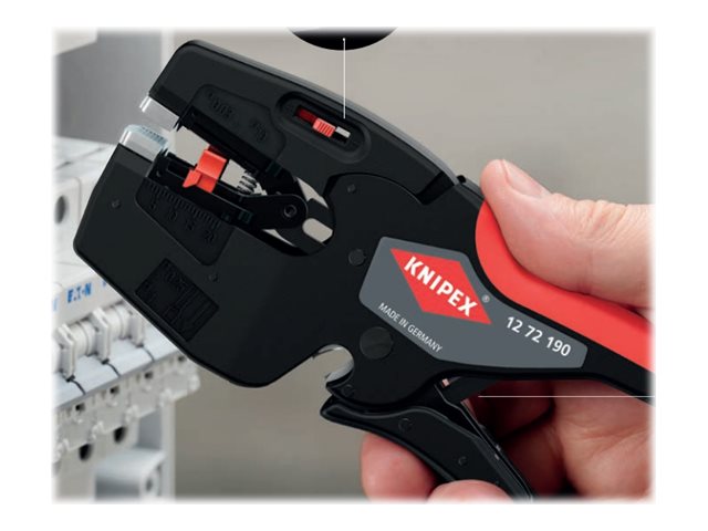 Image KNIPEX NexStrip Elektriker-Multiwerkzeug