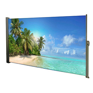 Image Garden Pleasure Seitenmarkise Malediven mehrfarbig 160,0 x 300,0 cm