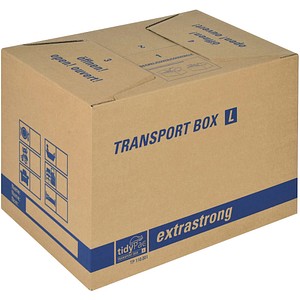 Image 10 tidyPac® Umzugskartons Transport Box L 50,5 x 35,5 x 37,0 cm