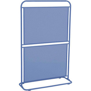 Image Outdoor Sichtschutz-Stellwand Divido blau 80,0 x 124,0 cm