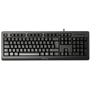 Image MediaRange MROS109 Tastatur kabelgebunden schwarz
