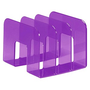 Image 2 DURABLE Katalogsammler TREND lila 21,5 x 21,0 x 16,5 cm