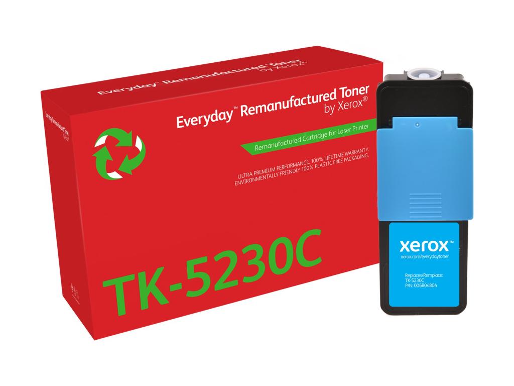 Image XEROX Everyday - Cyan - kompatibel - wiederaufbereitet - Tonerpatrone