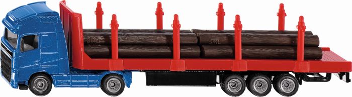 Image siku LKW MAN Holztransport 1659 Spielzeugauto