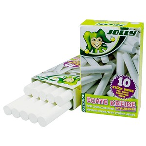 Image JOLLY Kreide weiß 10 St.