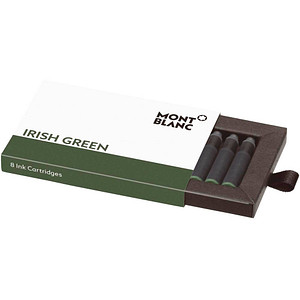 Image MONTBLANC Tintenpatronen für Füller grün 8 St.