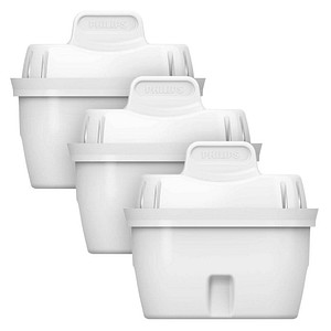 Image PHILIPS Micro X-Clean + Softening Wasserfilter-Kartuschen 3 St.