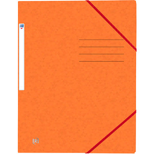 Image Oxford Eckspannermappe Top File+, DIN A4, orange