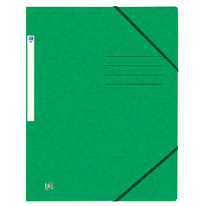 Image Oxford Eckspannermappe Top File+, DIN A4, grün