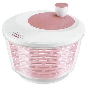 Image WESTMARK Salatschleuder Spinderella rosa 4,4 l