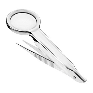 Image FIRST AID ONLY Lupenpinzette, silber