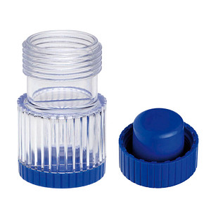 Image FIRST AID ONLY Tabletten-Mörser, blau/transparent