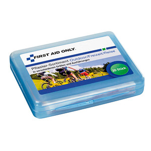 Image FIRST AID ONLY Plaster-Box Outdoor/Freizeit/Reise