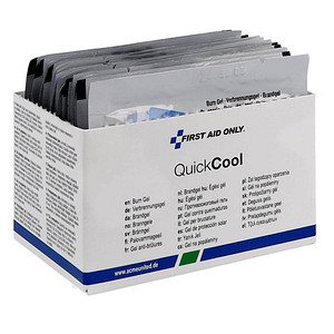 Image FIRST AID ONLY Quick Cool Verbrennungsgel 18 St.