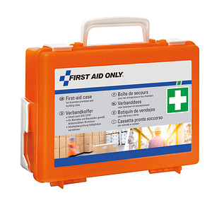 Image FIRST AID ONLY Betriebsverbandkasten nach DIN 13157, orange