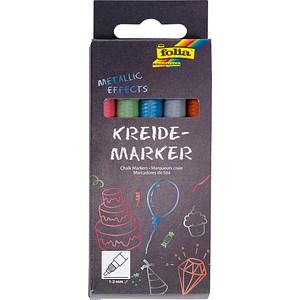 Image folia Kreidemarker "Metallic Effects", 5er Set