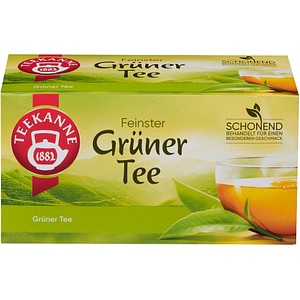 Image TEEKANNE GRÜNER TEE Tee 20 Portionen