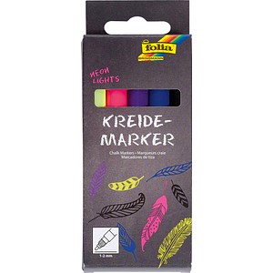 Image folia Kreidemarker "Neon Lights", 5er Set