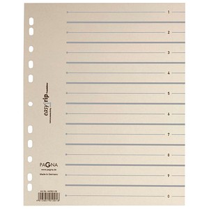 Image PAGNA Trennblätter Easy Rip 1-0 beige, 100 St.