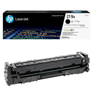 Image HP 219A (W2190A) schwarz Tonerkartusche