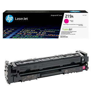 Image HP 219A (W2193A) magenta Tonerkartusche