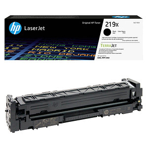Image HP 219X (W2190X) schwarz Tonerkartusche