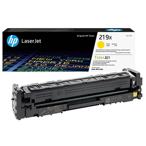 Image HP 219X (W2192X) gelb Tonerkartusche