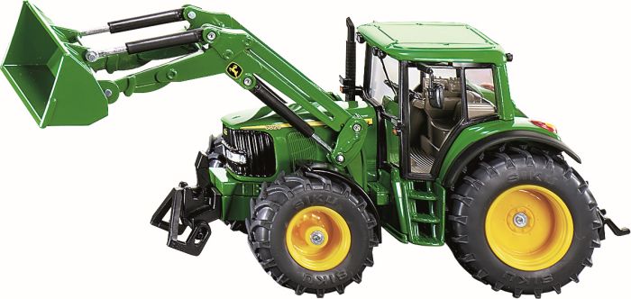 Image siku John Deere Traktor mit Frontlader 3652 Spielzeugauto