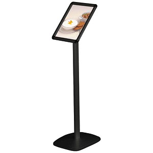 Image update displays Infoständer schwarz DIN A3