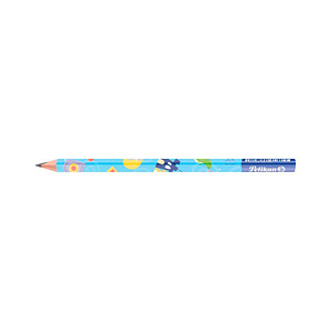 Image Pelikan Schreiblern- Bleistifte B blau, weiß 1 St.