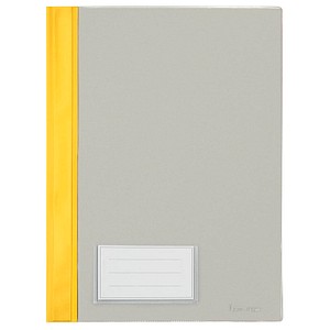 Image 10 bene Schnellhefter Kunststoff gelb DIN A4