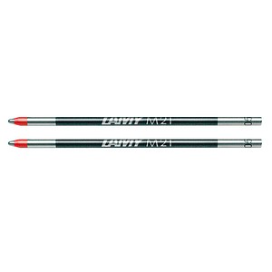 Image 2 LAMY M 21 Kugelschreiberminen M rot