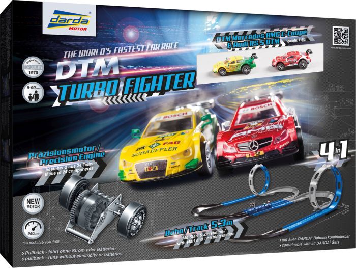 Image DTM Turbo Fighter DARDA Bahn ca. 6,80m