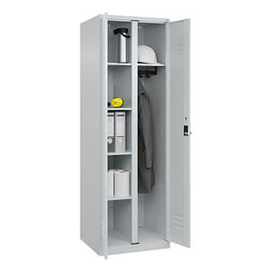 Image CP Spind Classic Plus lichtgrau 080600-20 S10008, 1 Schließfach 60,0 x 50,0 x 185,0 cm