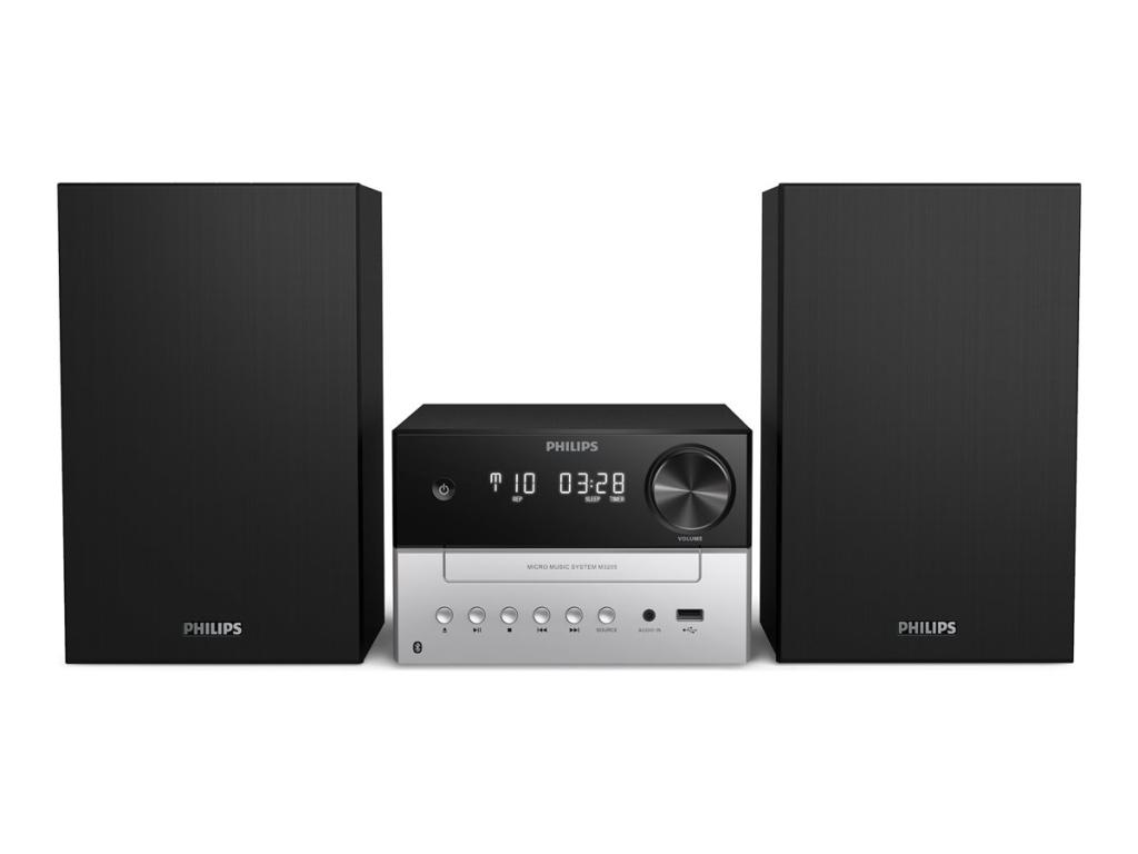 Image PHILIPS TAM3205M2/12 Mini Stereoanlage schwarz