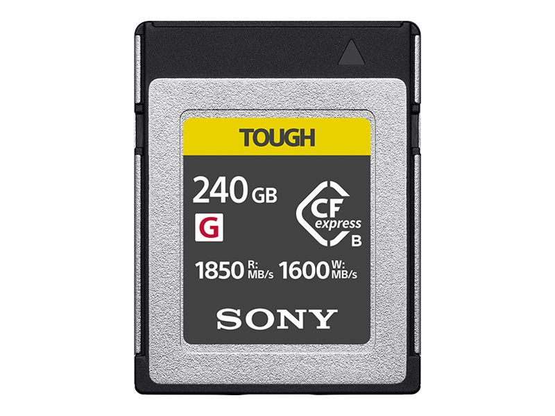 Image SONY CFexpress Type B 240GB Tough