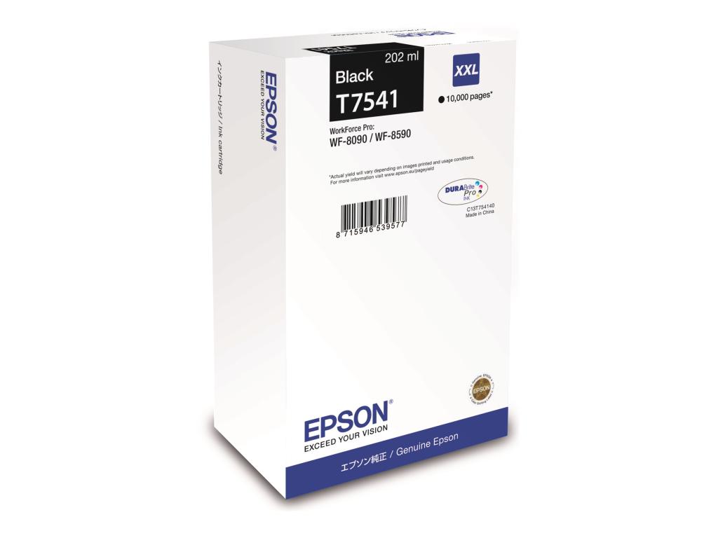 Image EPSON Ink Cart/T7541 XXL 202ml BK