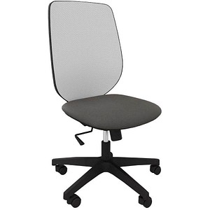 Image Quadrifoglio Bürostuhl Okay Netz anthrazit, weiß, schwarz Stoff