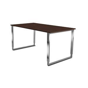 Image kerkmann Schreibtisch AVETO, (B)1.600 mm, wenge