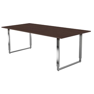 Image kerkmann Konferenztisch AVETO, (B)2.000 mm, wenge