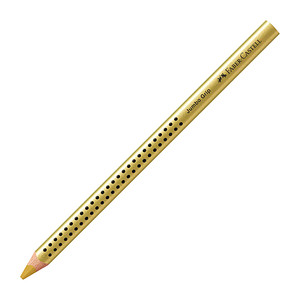 Image FABER-CASTELL Dreikant-Buntstift Jumbo GRIP, gold