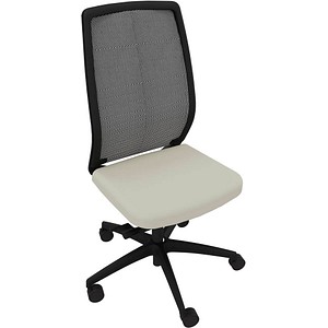Image Quadrifoglio Bürostuhl Orion beige, schwarz, schwarz Stoff