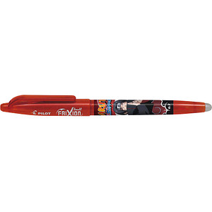 Image PILOT FRIXION Ball Naruto Tintenroller rot mit Motiv 0,35 mm, Schreibfarbe: rot, 1 St.